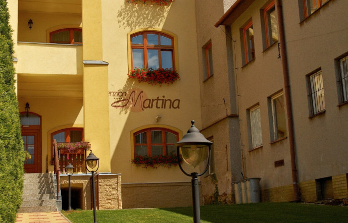 Penzion Martina**** - příjemné ubytování v centru Lanškrouna